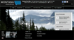 Desktop Screenshot of montanafilm.com